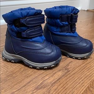 LL Bean toddler waterproof snow boots